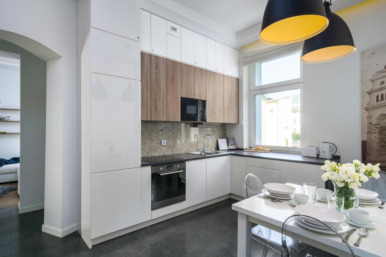 Elite Apartments Sopot Premium Kültér fotó
